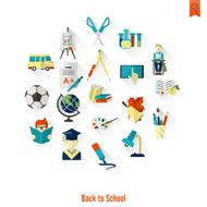 school and education icons N271