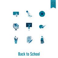 school and education icons N272