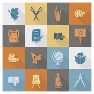 school and education icons N274
