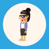 person character teacher theme elements N2