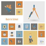 school and education icons N280