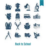 school and education icons N281
