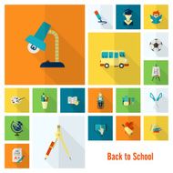 school and education icons N283