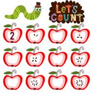 Let&#039;s Count- Learn to count numbers funny cartoon N2