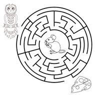 Labyrinth education Game for Children