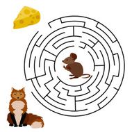 Labyrinth education Game for Children N2