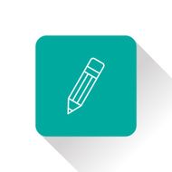 icon of pencil N7