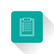 icon of clipboard N6