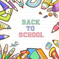 back to school poster and banner design N2