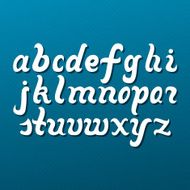 Lowercase Alphabet Letters N2