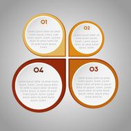 Vector infographic background N2