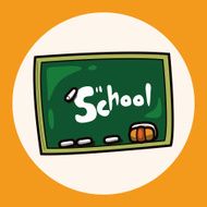 blackboard theme elements