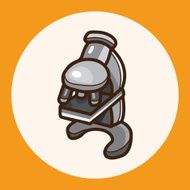 Microscope theme elements N2