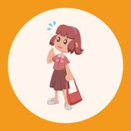 student theme elements vector eps N3