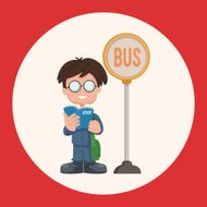 student theme elements vector eps N8