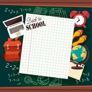 Education school background