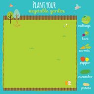 Game where you have to plant your garden