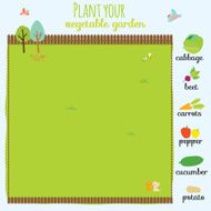 Game where you have to plant your garden N2