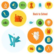 school and education icons N291