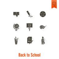 school and education icons N292