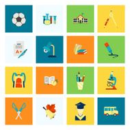 school and education icons N294