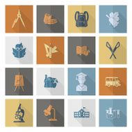 school and education icons N295