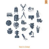 school and education icons N296