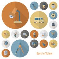 school and education icons N299