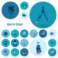 school and education icons N302