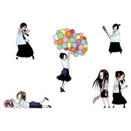 Thailand School Girls N2