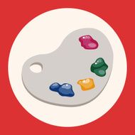 Palette theme elements