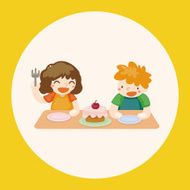 student cartoon theme elements N26
