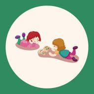 student cartoon theme elements N27