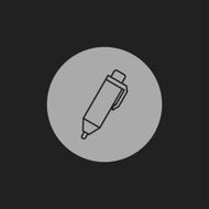 icon of pen N9