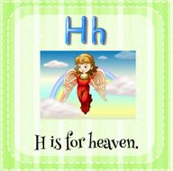 Flashcard of Letter H