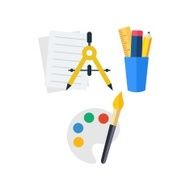 Study Icon Template N6