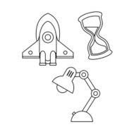 Study Icon Template N9