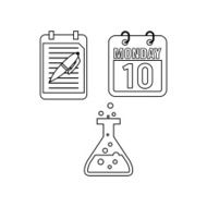 Study Icon Template N11