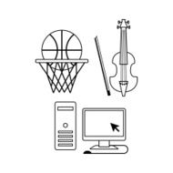 Study Icon Template N12