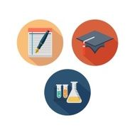Study Icon Template N16