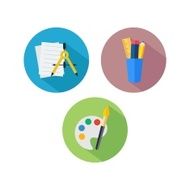 Study Icon Template N17