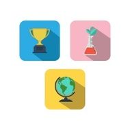 Study Icon Template N21