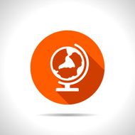 Earth globe icon N9
