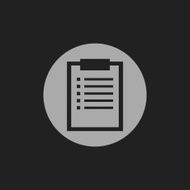 icon of clipboard N9