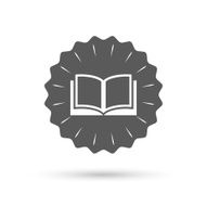 Book sign icon Open book symbol N4
