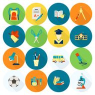 school and education icons N306