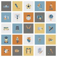 school and education icons N310