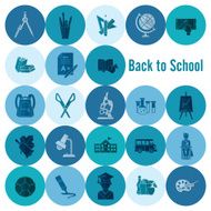 school and education icons N311