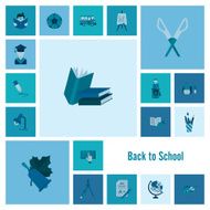 school and education icons N314