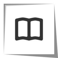 book paper cut out